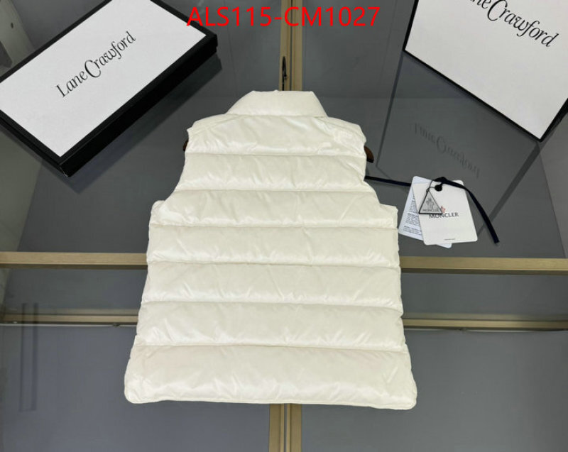 Kids clothing-Down jacket best designer replica ID: CM1027 $: 115USD