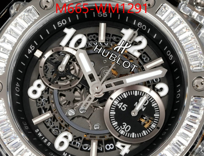 Watch(TOP)-Hublot perfect quality designer replica ID: WM1291 $: 665USD