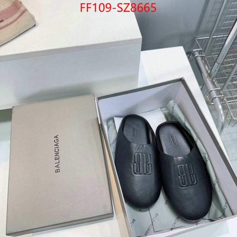 Women Shoes-Balenciaga high quality aaaaa replica ID: SZ8665 $: 109USD