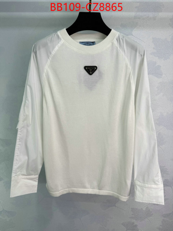 Clothing-Prada we offer ID: CZ8365 $: 109USD