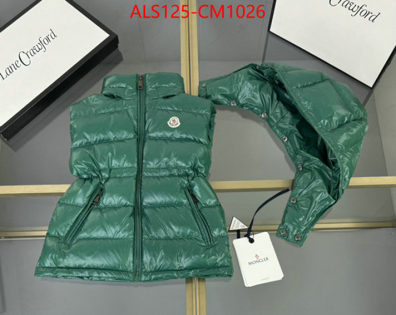 Kids clothing-Moncler how to buy replica shop ID: CM1026 $: 125USD