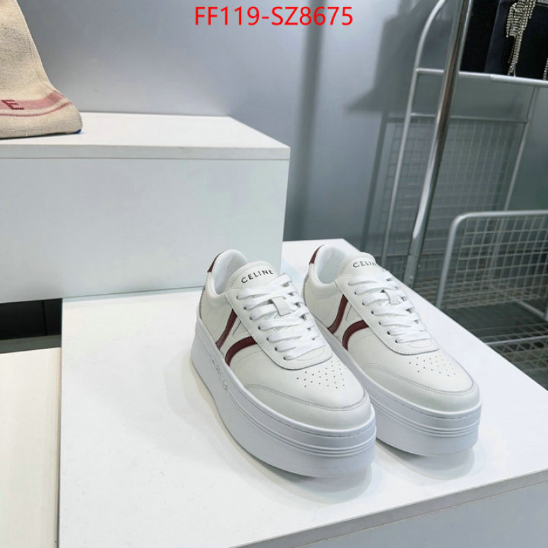 Women Shoes-CELINE 7 star replica ID: SZ8675 $: 119USD