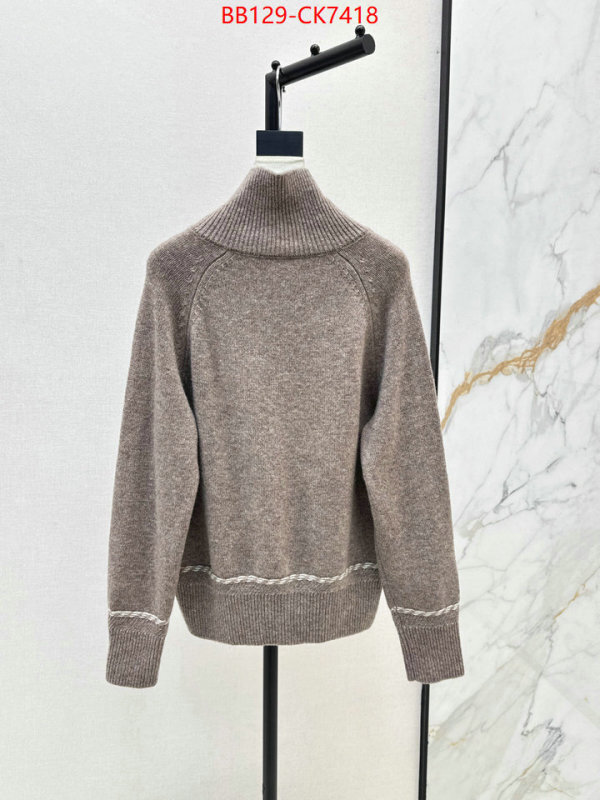 Clothing-Loro Piana where quality designer replica ID: CK7418 $: 129USD
