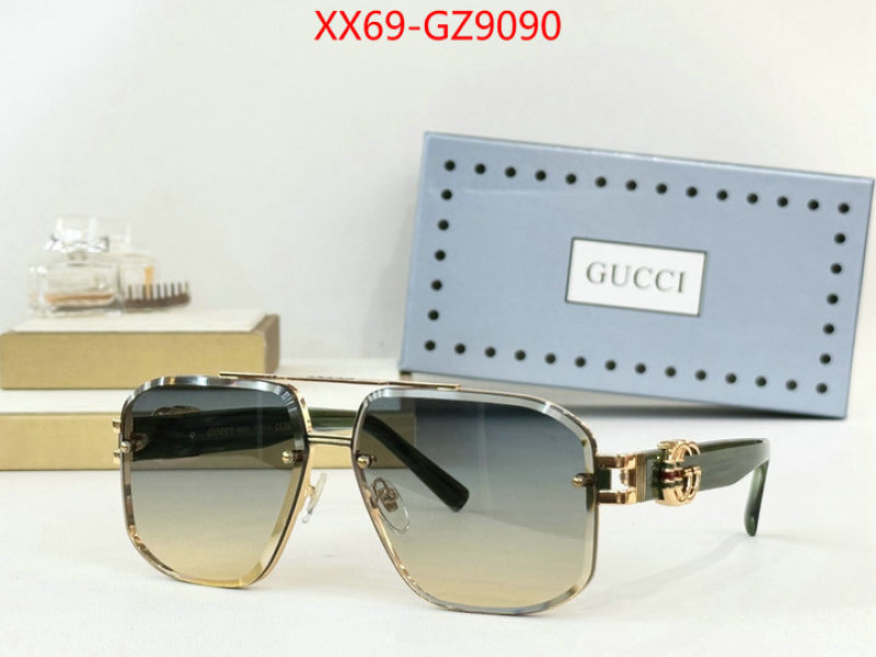 Glasses-Gucci fashion replica ID: GZ9090 $: 69USD
