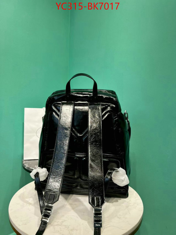 Prada Bags(TOP)-Backpack- fake ID: BK7017 $: 315USD,