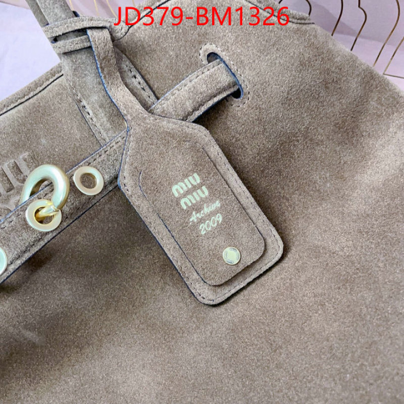 Miu Miu Bags(4A)-Handbag- where could you find a great quality designer ID: BM1326 $: 379USD,