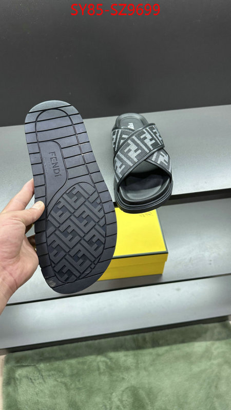 Men Shoes-Fendi the best affordable ID: SZ9699 $: 85USD