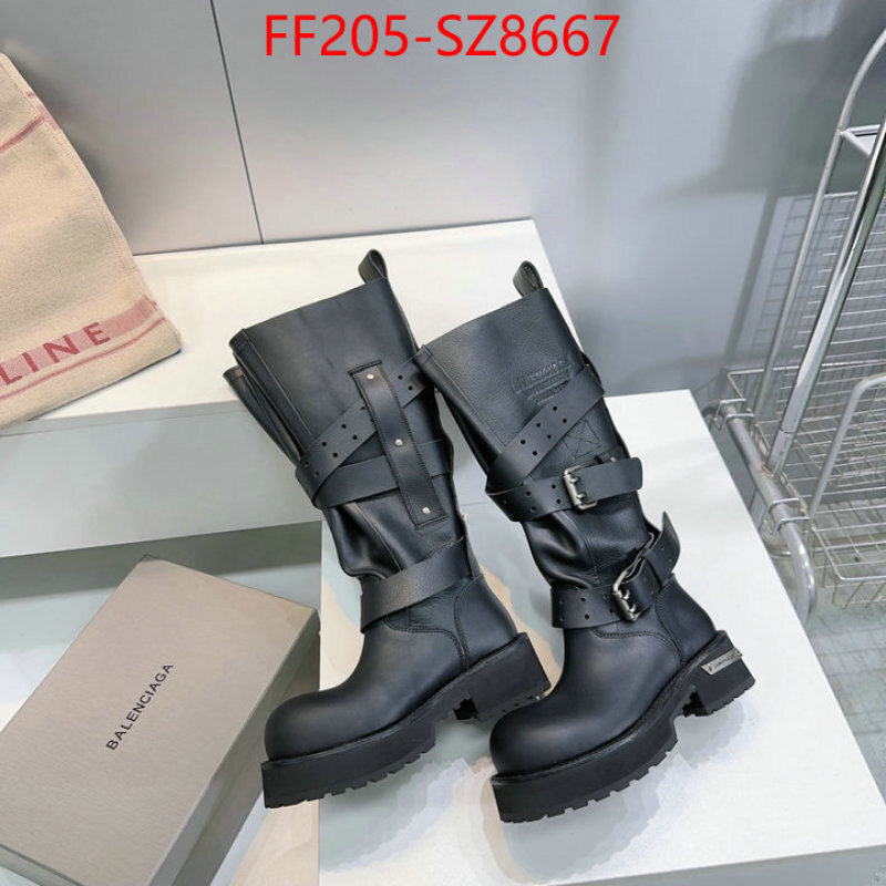 Women Shoes-Balenciaga replica online ID: SZ8667 $: 205USD