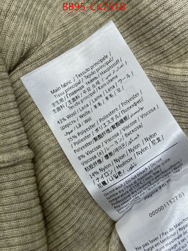 Clothing-Valentino luxury shop ID: CK7518 $: 95USD