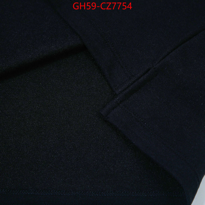 Clothing-Burberry wholesale imitation designer replicas ID: CZ7754 $: 59USD