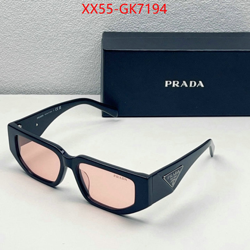 Glasses-Prada wholesale sale ID: GK7194 $: 55USD