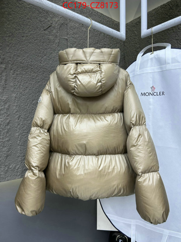 Down jacket Women-Moncler wholesale replica ID: CZ8173 $: 179USD