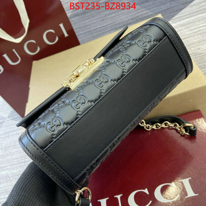 Gucci Bags(TOP)-Padlock- 2024 replica wholesale cheap sales online ID: BZ8934 $: 235USD,