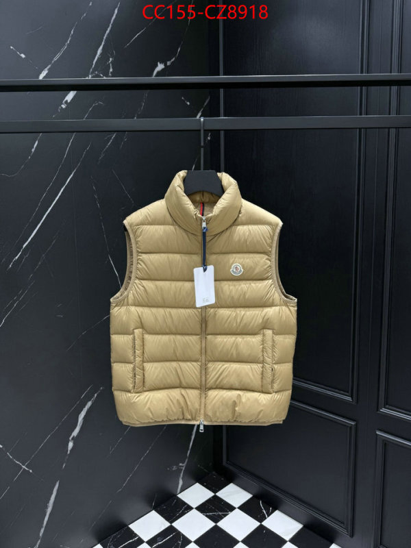Down jacket Men-Moncler styles & where to buy ID: CZ8918 $: 155USD