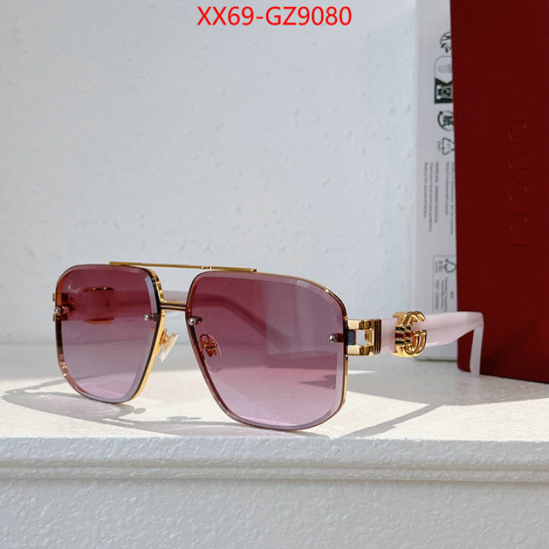 Glasses-Gucci replica for cheap ID: GZ9080 $: 69USD