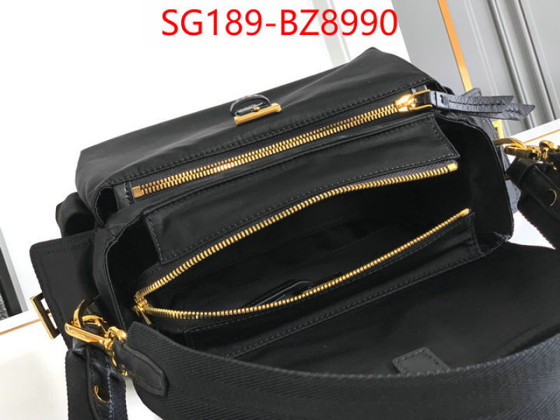 Prada Bags(TOP)-Crossbody- designer high replica ID: BZ8990
