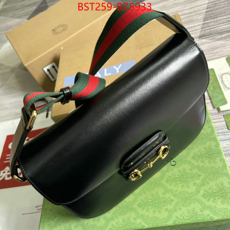 Gucci Bags(TOP)-Horsebit- designer 1:1 replica ID: BZ8933 $: 259USD,