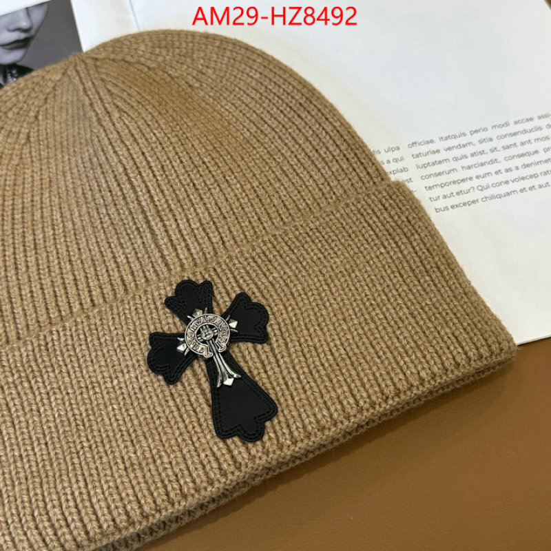 Cap(Hat)-Chrome Hearts ID: HZ8492 $: 29USD