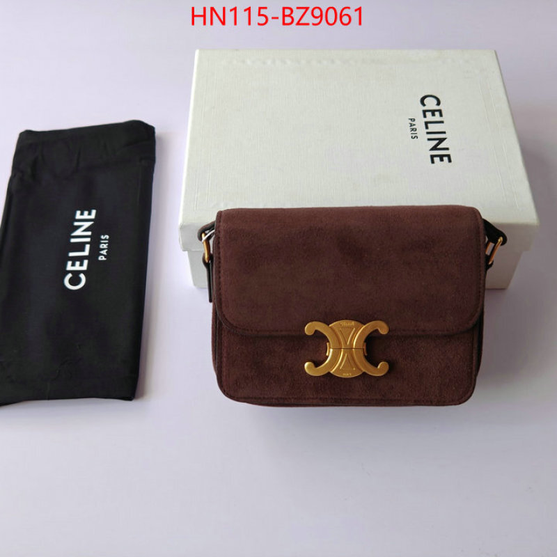 CELINE Bags(4A)-Triomphe Series what's the best place to buy replica ID: BZ9061