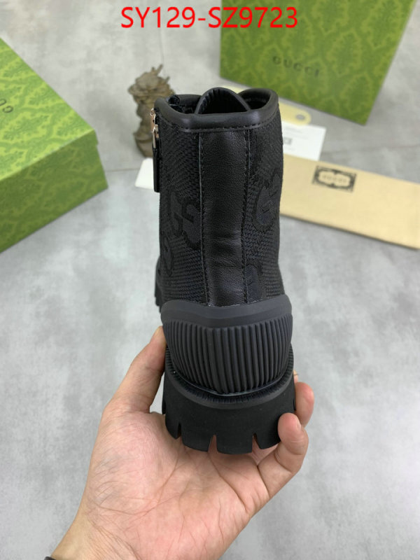 Men Shoes-Boots best wholesale replica ID: SZ9723 $: 129USD