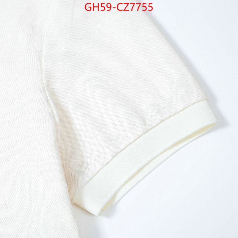 Clothing-Burberry luxury cheap replica ID: CZ7755 $: 59USD
