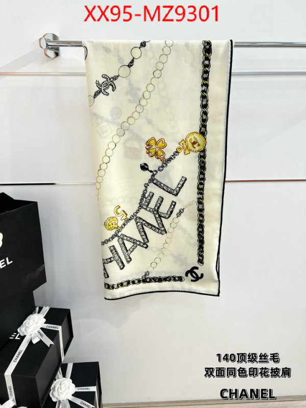 Scarf-Chanel aaaaa+ quality replica ID: MZ9301 $: 95USD