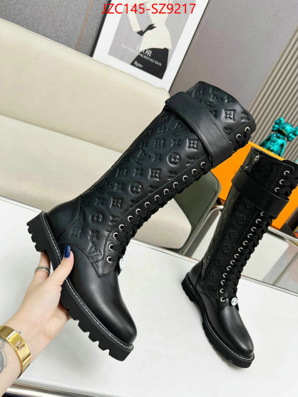 Women Shoes-LV new designer replica ID: SZ9217 $: 145USD