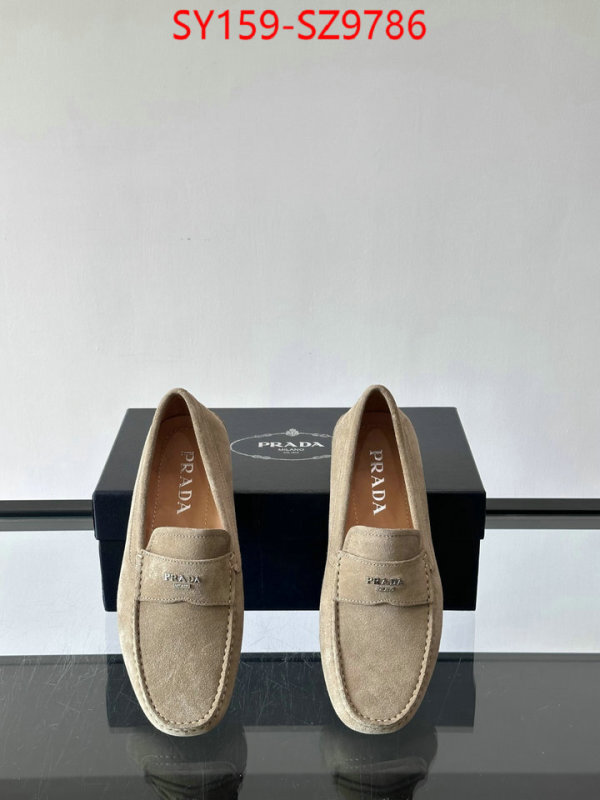 Men shoes-Prada 1:1 replica wholesale ID: SZ9786 $: 159USD