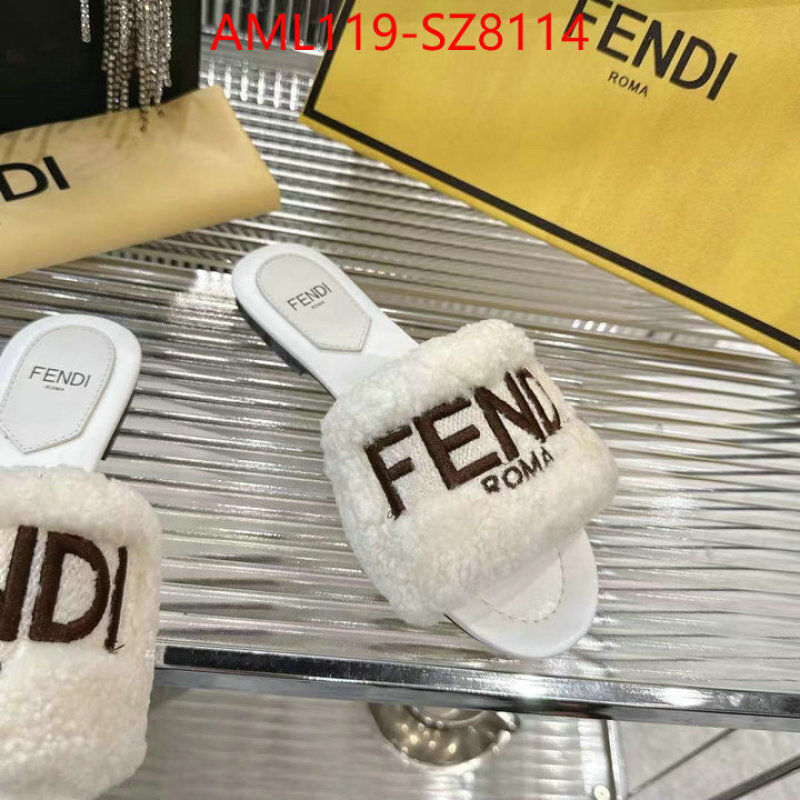 Women Shoes-Fendi ID: SZ8114 $: 119USD