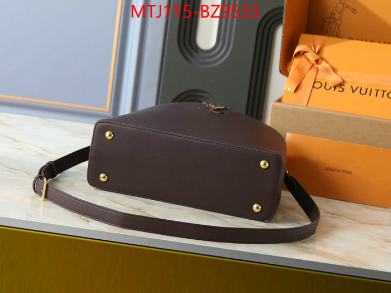 LV Bags(4A)-Handbag Collection- what ID: BZ9533 $: 115USD,