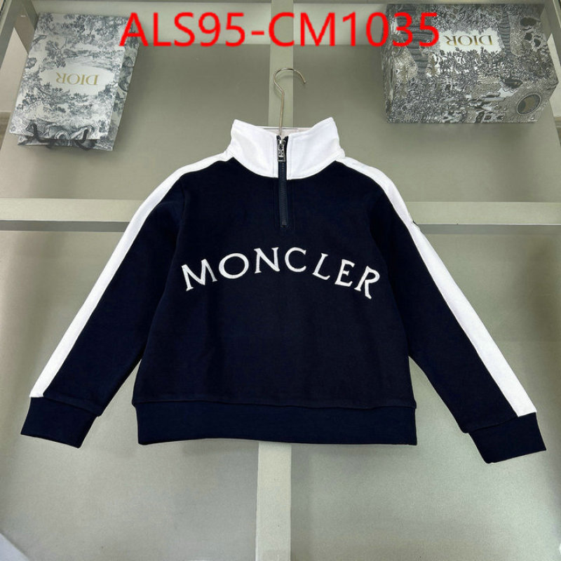Kids clothing-Moncler for sale online ID: CM1035 $: 95USD