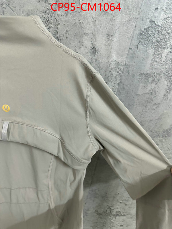 Clothing-Lululemon high quality designer ID: CM1064 $: 95USD