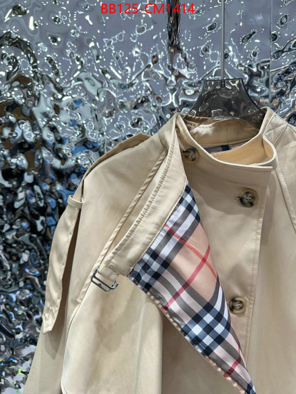 Clothing-Burberry the best ID: CM1414 $: 125USD