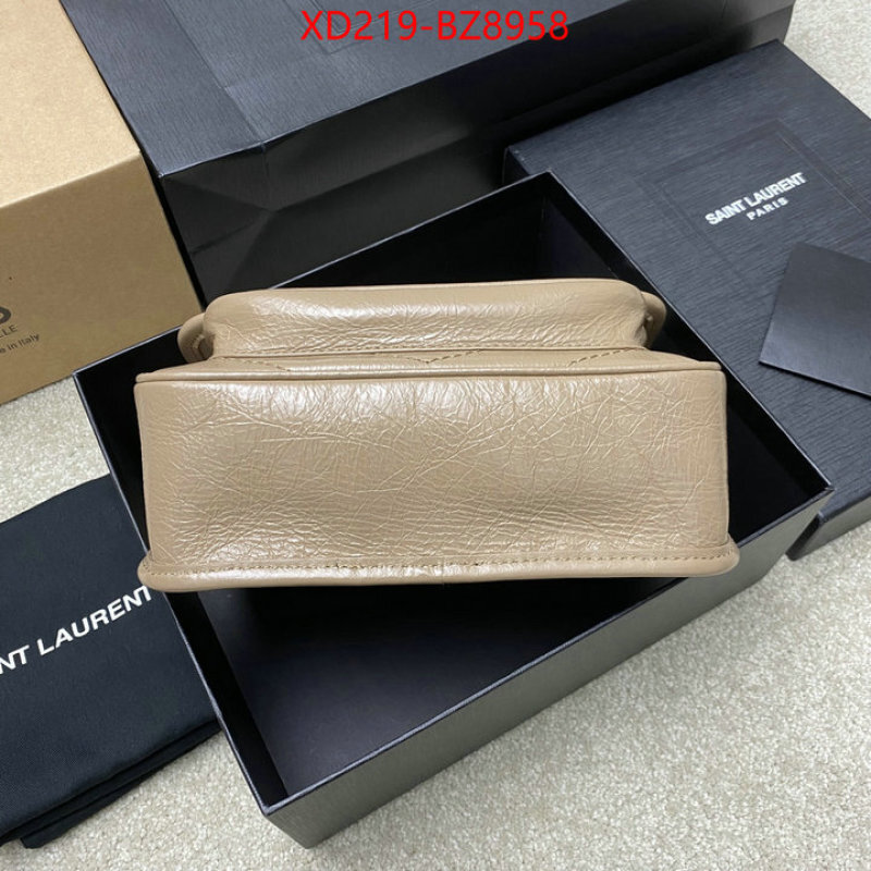 YSL Bags(4A)-Niki Series what's the best place to buy replica ID: BZ8958 $: 219USD,