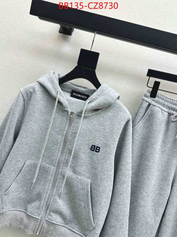 Clothing-Balenciaga good quality replica ID: CZ8730 $: 135USD