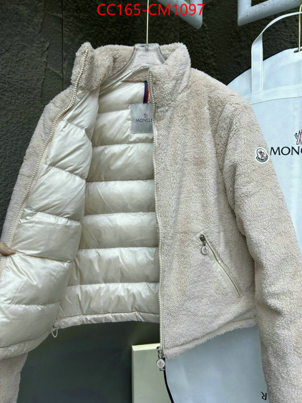 Down jacket Women-Moncler outlet sale store ID: CM1097 $: 165USD