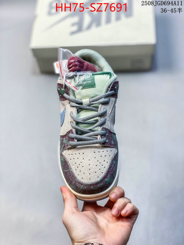 Men Shoes-Nike ID: SZ7691 $: 75USD