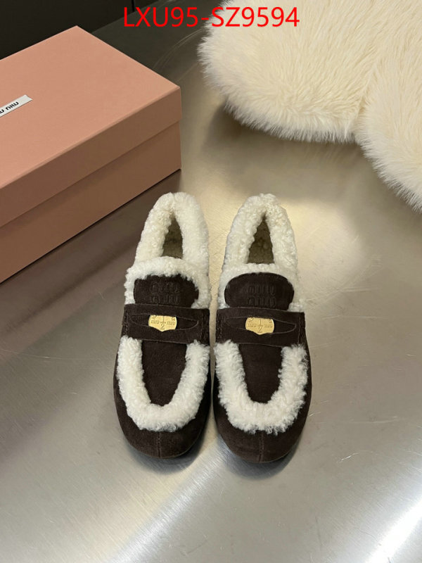 Women Shoes-Miu Miu shop the best high authentic quality replica ID: SZ9594 $: 95USD