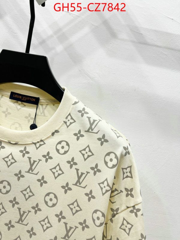 Clothing-LV aaaaa replica ID: CZ7842 $: 55USD
