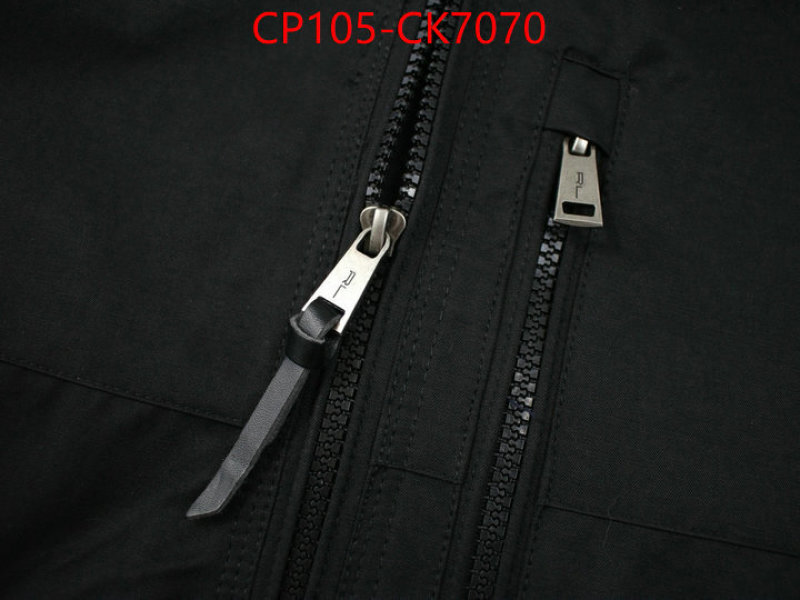 Clothing-Ralph Lauren high quality replica ID: CK7070 $: 105USD