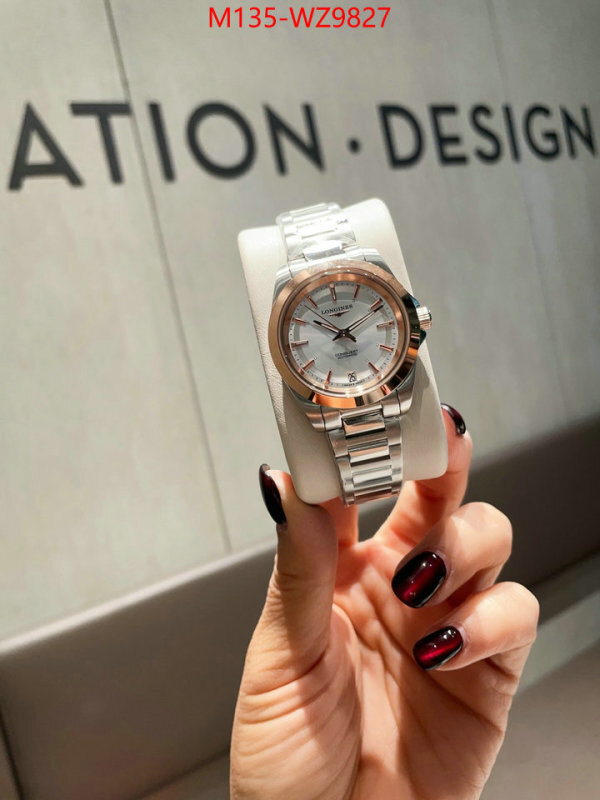 Watch(4A)-Longines luxury shop ID: WZ9827 $: 135USD