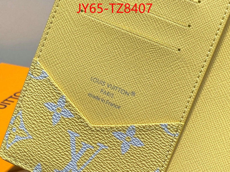 LV Bags(TOP)-Wallet for sale cheap now ID: TZ8407 $: 65USD,