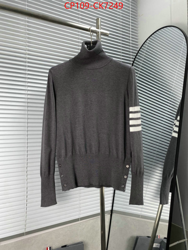 Clothing-Thom Browne buy high-quality fake ID: CK7249 $: 109USD