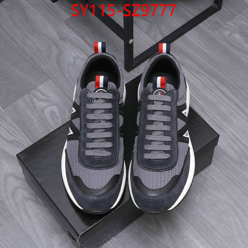Men Shoes-Moncler new 2024 ID: SZ9777 $: 115USD