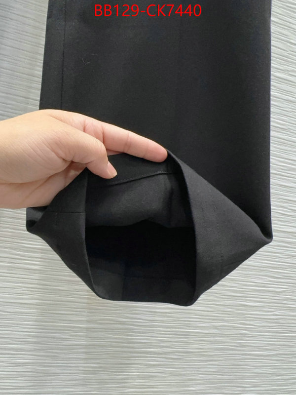 Clothing-LV cheap high quality replica ID: CK7440 $: 129USD