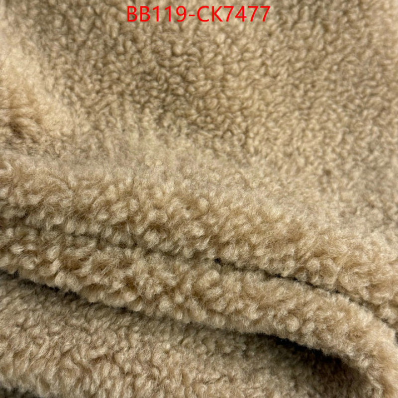 Clothing-MIU MIU replica 1:1 high quality ID: CK7477 $: 119USD