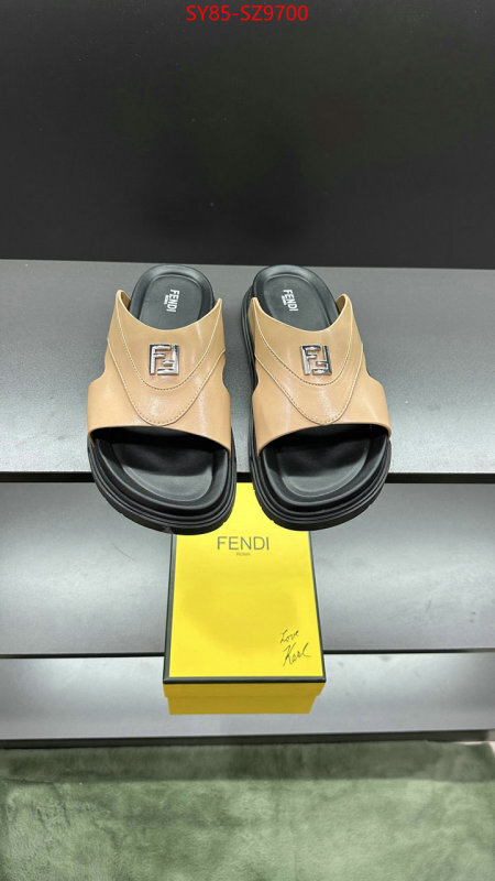 Men Shoes-Fendi fake cheap best online ID: SZ9700 $: 85USD