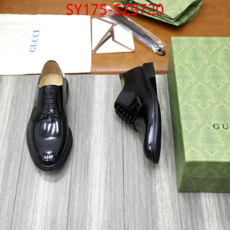 Men Shoes-Gucci best luxury replica ID: SZ9720 $: 175USD