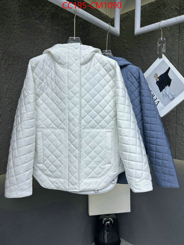 Down jacket Women-Hermes wholesale replica shop ID: CM1090 $: 195USD