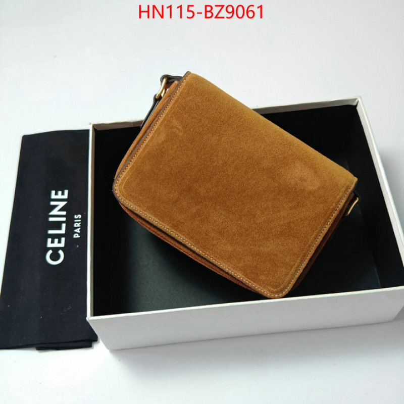 CELINE Bags(4A)-Triomphe Series what's the best place to buy replica ID: BZ9061